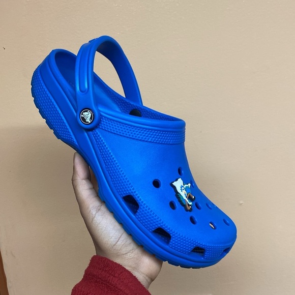 Crocs Classic Clog “Blue Bolt” - Picture 8 of 16
